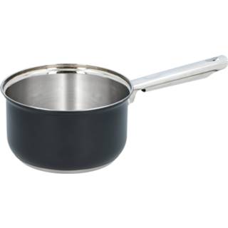 👉 Pannenset zwart One Size no color Inductie Mat 8711252173924