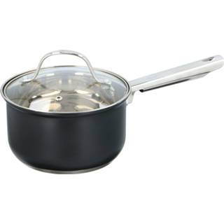 👉 Steelpan zwart RVS One Size Color-Zwart Alpina 16 cm 8711252173436