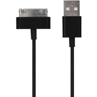 👉 Oplaadkabel zwart ABS One Size Color-Zwart Apple USB 2.0 100 cm 5410329706142