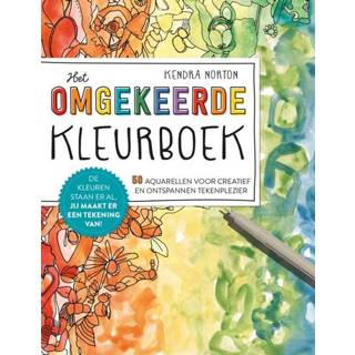 👉 Kleurboek Het omgekeerde - Kendra Norton (ISBN: 9789021031781) 9789021031781