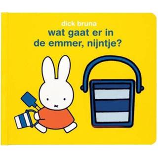 👉 Nijnte Wat Gaat Er In De Emmer, Nijntje? - Dick Bruna (ISBN: 9789056478988) 9789056478988