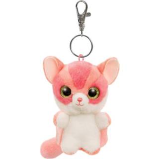 👉 Sleutelhanger pluche One Size Color-Roze Aurora YooHoo Shooga suikereekhoorn 9 cm 5034566613102