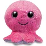 👉 Knuffel pluche roze Aurora Sparkle Tales Octopus Seastar 12 Cm 5034566610620