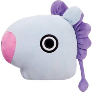 👉 Paars pluche One Size Color-Paars mannen Aurora kussen Linefriends BT21 Mang 28 cm 5034566613461