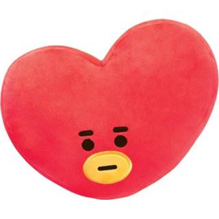 👉 Rood pluche One Size Color-Rood Aurora kussen Linefriends BT21 Tata 26 cm 5034566613430