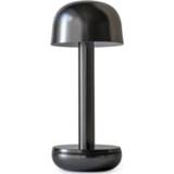 👉 Tafel lamp aluminium titanium Humble Two Tafellamp - 7446023296274
