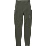 👉 Houdini - Women's Adventure Tights - Legging maat XL, zwart/olijfgroen