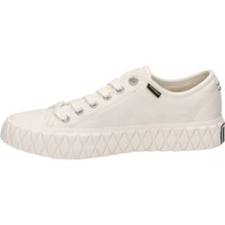 👉 Lage sneakers palladium textiel vrouwen wit Palla Ace 8720251385481 872025138552