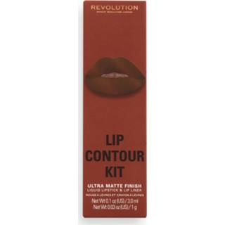 Stiletto unisex Makeup Revolution Lip Contour Kit (Various Shades) - 5057566512817