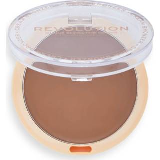 👉 Bronzer unisex light Makeup Revolution Ultra Cream 12g (Various Shades) - 5057566556361