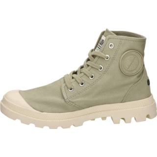 👉 Veterboots palladium textiel vrouwen grijs Hi Organic 8720251385535
