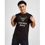 👉 New Era NBA Chicago Bulls Metallic Short Sleeve T-Shirt - Heren