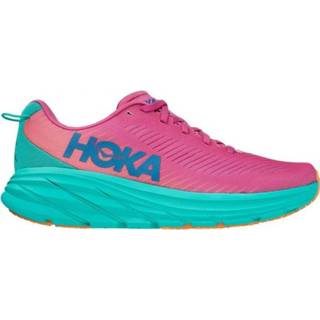 👉 Hard loopschoenen vrouwen roze Hoka One Rincon 3 hardloopschoenen dames