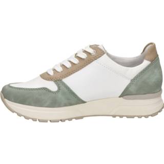 👉 Lage sneakers kunstleder wit vrouwen Rieker 8720251451445 872025145147
