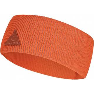 👉 Hoofdband rood oranje One Size uniseks Maloja - FerrisM. maat Size, rood/oranje 4048852662294