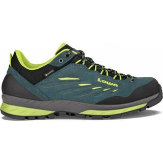 👉 Lowa - Delago GTX LO - Wandelschoenen maat 12, turkoois