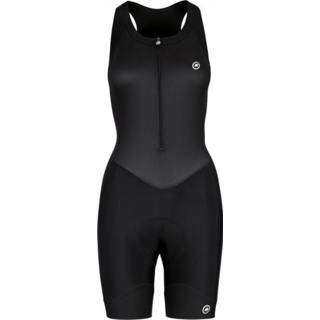 👉 Zwart XS vrouwen ASSOS - Women's Uma GT NS Bodysuit Evo Fietspak maat XS,