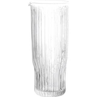 👉 Karaf transparant glas landelijk Bloomingville Ronja 5711173179756