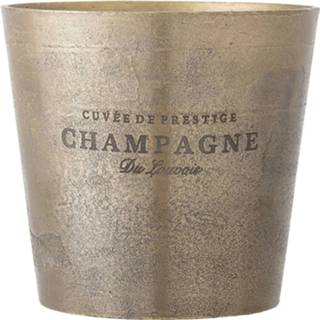 👉 Champagnekoeler brons aluminum Hotel Chique Bloomingville Arissa 5711173253371