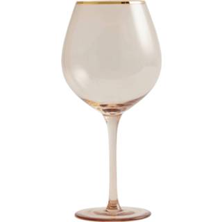 👉 Wijnglas goud glas Nordal Goldie 5708309149455