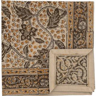 👉 Servet groen katoen Bloomingville Set van 4 Nill 5711173275335