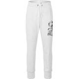 👉 Picture - Basement Jog Pants - Trainingsbroek maat XXL, grijs/wit