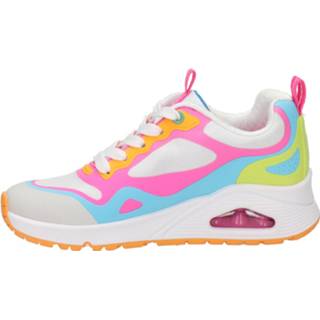👉 Lage sneakers synthetisch meisjes wit Skechers Street Los Angeles 8720251363823 872025136381