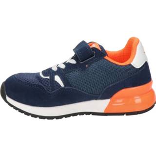 Lage sneakers nylon jongens blauw Replay 8720251378827