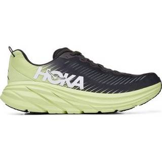 👉 Hard loopschoenen mannen groen zwart Hoka Rincon 3 hardloopschoenen groen/zwart heren 195719197124