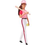 👉 Softball One Size meerkleurig Barbie Olympische Spelen Softball/Baseball 887961813739