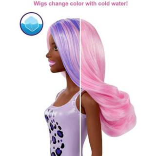 👉 Tienerpop kunststof One Size Color-Meerkleurig meisjes Barbie Color Reveal Carnival/Concert 17-delig 887961951097