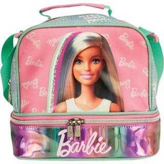 👉 Koeltas roze polyester One Size Color-Roze meisjes Barbie 6,3 liter 21 x 20 cm 5204549137080