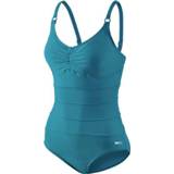👉 Badpak polyamide Color-Blauw vrouwen Beco D-cup shaping dames polyamide/elastaan petrol mt 46 4013368371671