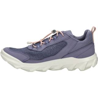 👉 Lage sneakers leer vrouwen paars Ecco 8720251454354 872025145437