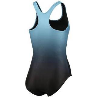 👉 Badpak polyamide Color-Blauw vrouwen Beco dames B-cup polyamide/elastaan petrolblauw mt 38 4013368398524