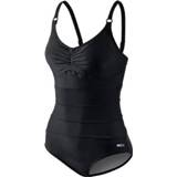 👉 Badpak zwart polyamide Color-Zwart vrouwen Beco D-cup shaping dames polyamide/elastaan mt 44 4013368371701