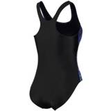 👉 Badpak blauw zwart polyamide Color-Blauw vrouwen Beco dames B/C-cup polyamide/elastaan blauw/zwart mt 36 4013368392881