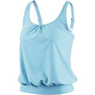 👉 Tankini turkoois polyamide 44 Color-Blauw vrouwen Beco top C-cup dames polyamide/elastaan turquoise maat 4013368384602