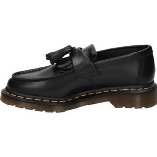 👉 Moccasins leer zwart vrouwen Dr. Martens Adrian mocassins & loafers 8720251367258 872025136725