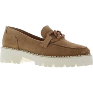 👉 Loafers leer vrouwen cognac Miss Behave Loafer 1060 2900003265445