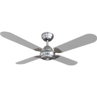 👉 Plafondventilator zwart RVS One Size Color-Zwart Bestron Summer Breeze 101 cm 50W 8712184056774