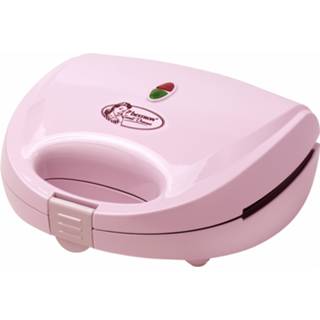 👉 Cupcakemaker roze RVS One Size Color-Roze Bestron cupcake maker Sweet Dreams 750W 25 cm 8712184030408