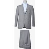 👉 Polyester broeken male beige Scabal 753991 947r 1222 w60