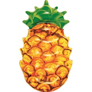 👉 Luchtbed geel Color-Geel Bestway Ananas 8719956780486