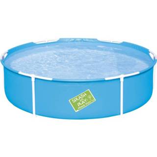 👉 Zwembad One Size blauw Bestway My First Frame Pool 152 cm 8719883755502