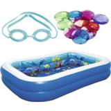 👉 Zwembad active Bestway opblaasbaar onderwateravontuur 54177 8718475509981