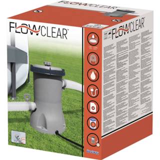 👉 Zwembad no color Bestway Flowclear filterpomp 2006 ltr/uur 6942138967920