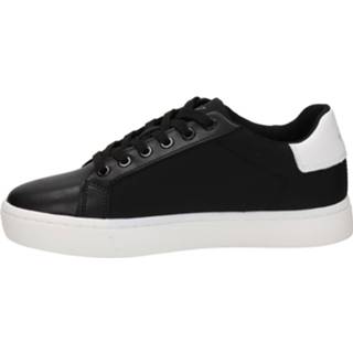 👉 Lage sneakers kunstleder zwart vrouwen Calvin Klein Classic Cupsole 1 8720251400818 872025140081
