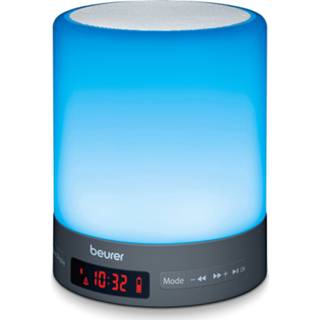 👉 Wake-up Light One Size zwart Beurer WL50 - Radio Nachtlamp Bluetooth 4211125589219