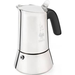 👉 Koffiezetapparaat RVS zilver One Size Color-Zilver Bialetti percolator New Venus inductie 90 ml 8006363028875